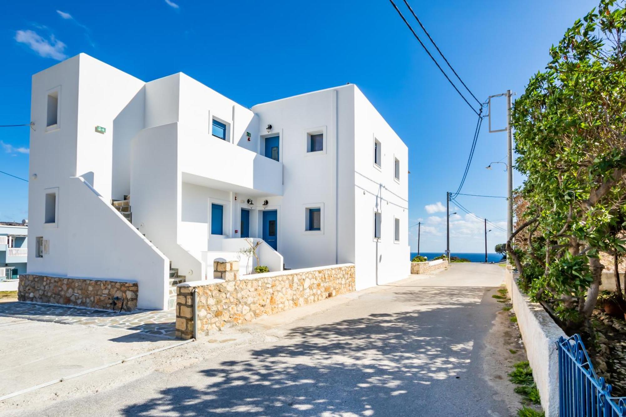 Sea View Apartment Karpathos Exterior photo