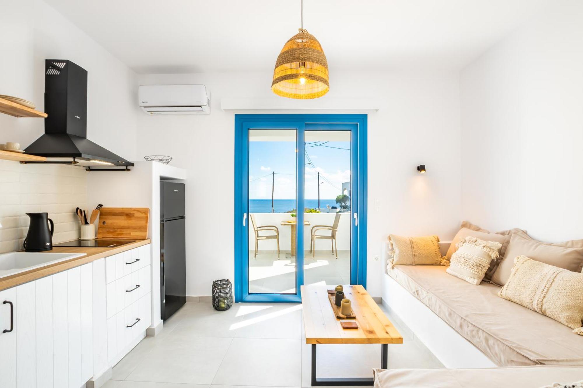 Sea View Apartment Karpathos Exterior photo