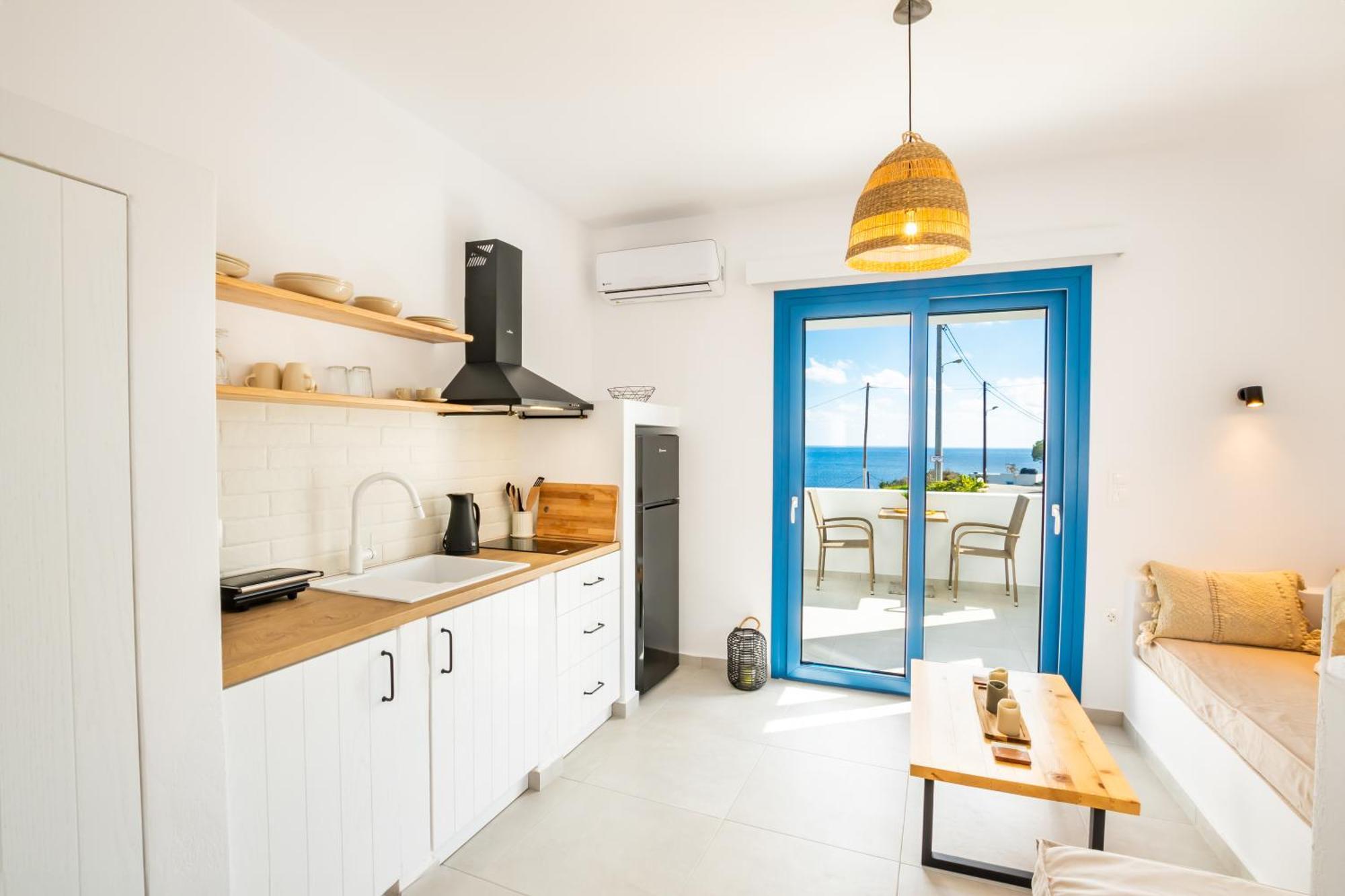 Sea View Apartment Karpathos Exterior photo